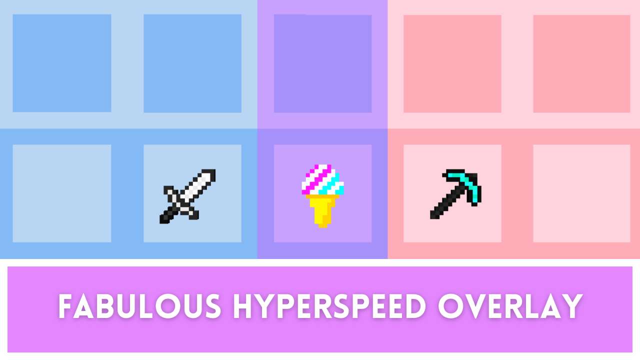Fabulous HyperSpeed Overlay 16 by newdinz on PvPRP